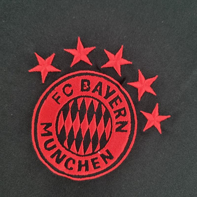 Camisa Adidas - Bayern de Munique Treino 2022/23 Masculino  preto