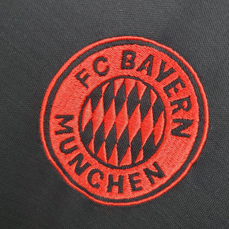 Camisa Adidas - Bayern de Munique Treino 2021/22  preto