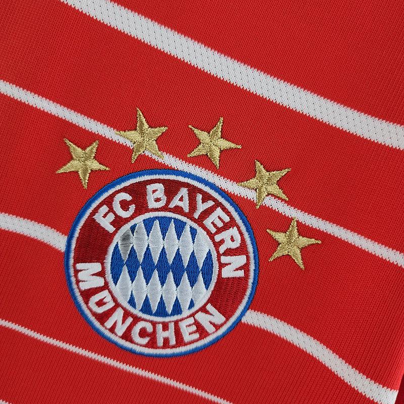 camisa Adidas - Bayern de Munique Home 2022/23 Masculino vermelha