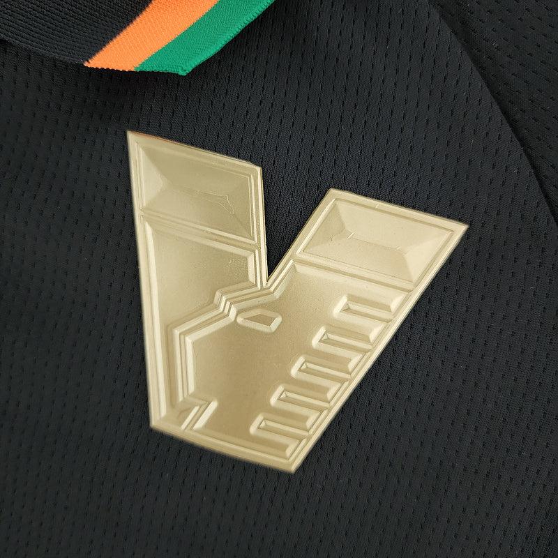 camisa Kappa - Venezia Home 2022/23 Polo Mascuino- Preto