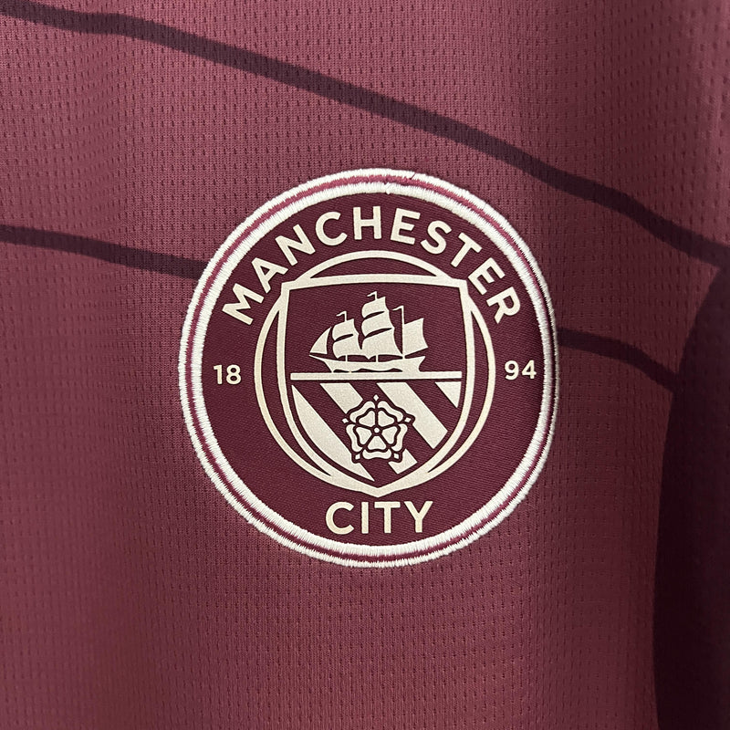 Camisa Manchester City  Away 24/25