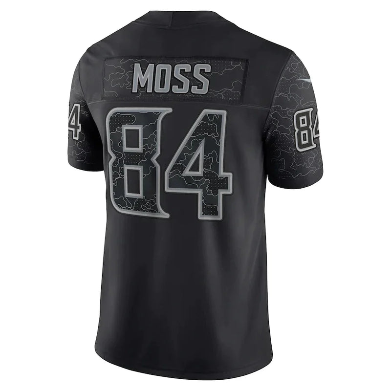 Camisa Minnesota Vikings Randy Moss Retired Player RFLCTV Limited Jersey