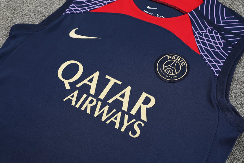 Conjunto Regata PSG 23/24 Nike - Creme