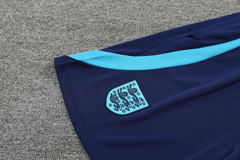 Conjunto Regata Inglaterra 22/23 Nike - Azul Royal