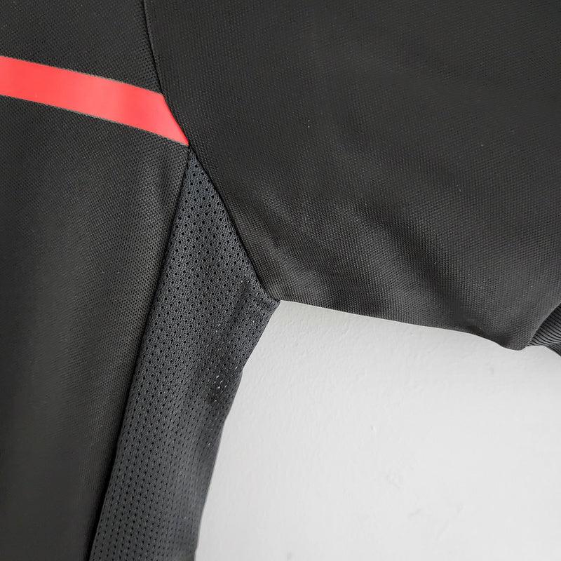 camisa  Adidas - AC Milan Away III 2011/12- preto