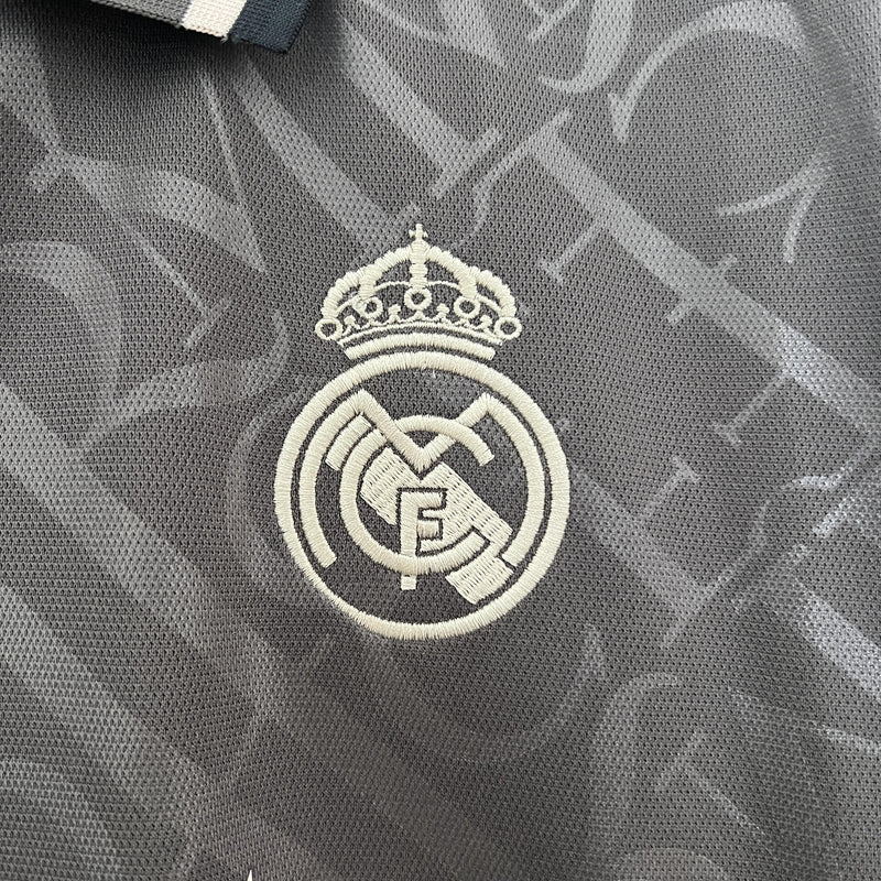 Camisa Real Madrid 24/25 Versão Torcedor (Fora 1)