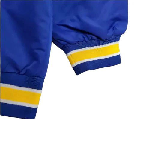 Jaqueta Golden State Warriors 23/24 Masculino - Azul