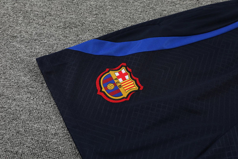 Conjunto Regata Barcelona 22/23 Nike - Azul Royal