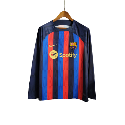 Camisa I Nike Barcelona 22/23 - Manga Longa