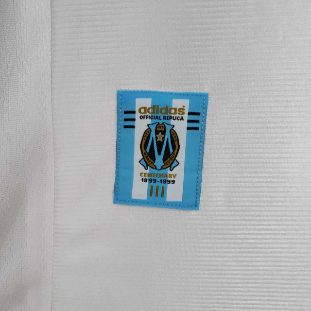 Camisa Marseille Retrô 1998/1999 Branca - Adidas