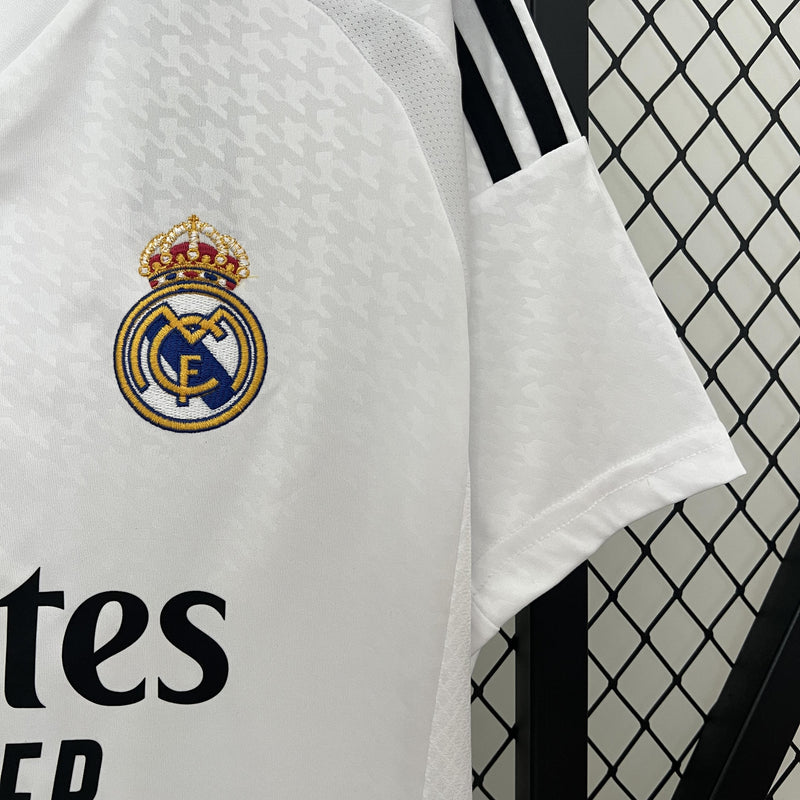 Camisa Real Madrid 24/25 Versão Torcedor