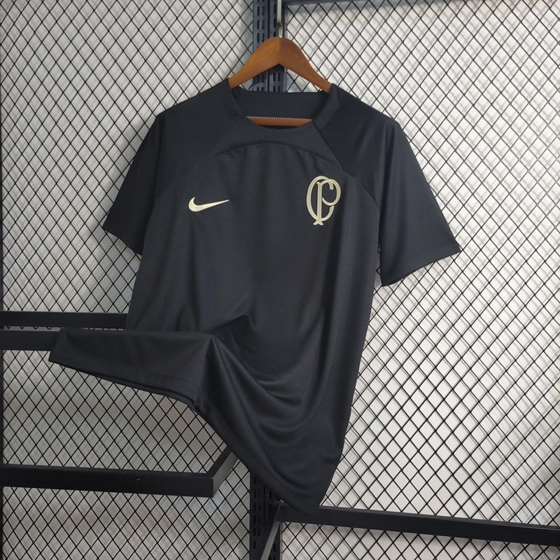 Camisa Nike Corinthians 23/24 Uniforme de treino  - Masculino - preto