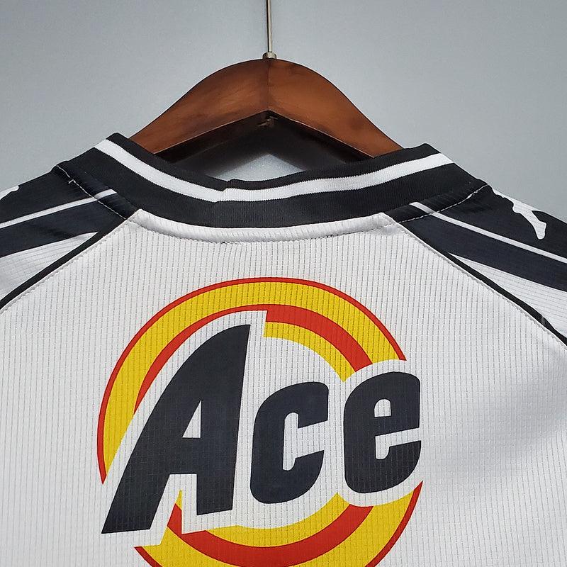 camisa Kappa- Vasco Away 2000/01- Branco