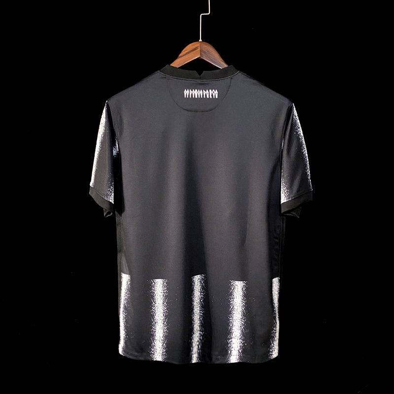 Camisa Nike Corinthians II 21-22 Torcedor Masculina - Preto