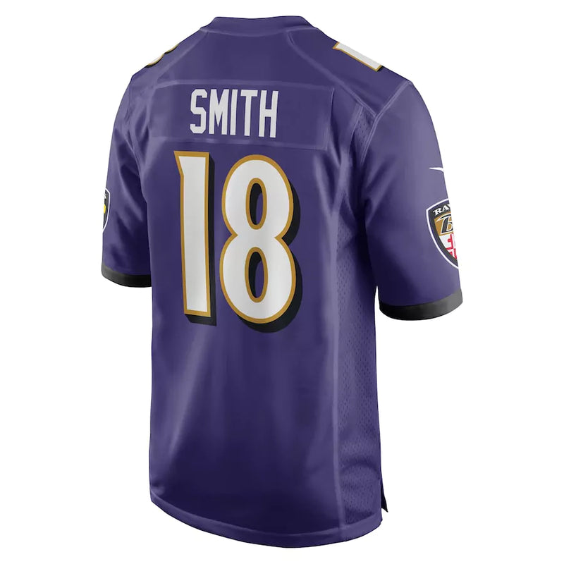 Camisa Baltimore Ravens Lamar Jackson Player Game Jersey