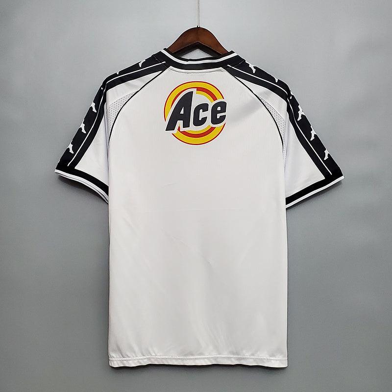 camisa Kappa- Vasco Away 2000/01- Branco