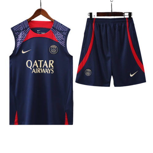 Conjunto Regata PSG 23/24 Nike - Creme