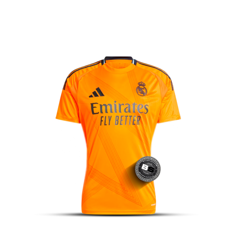 Camisa Real Madrid 24/25 Versão Torcedor (Fora 2)