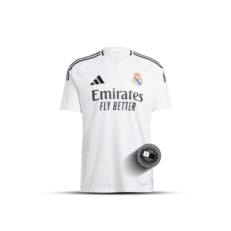 Camisa Real Madrid 24/25 Versão Torcedor