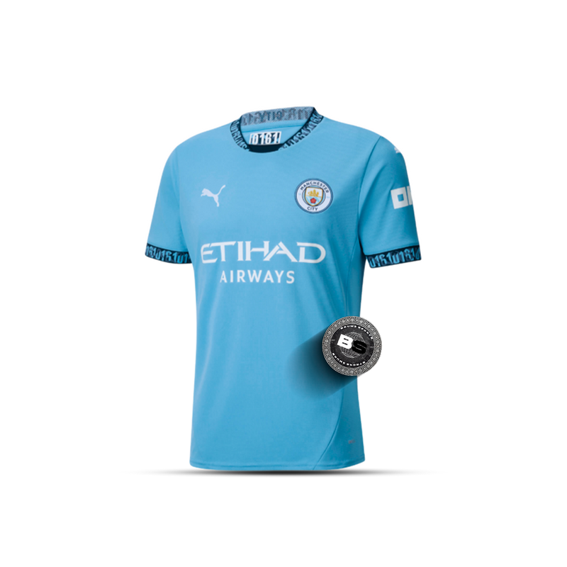 Camisa Manchester City Home 24/25