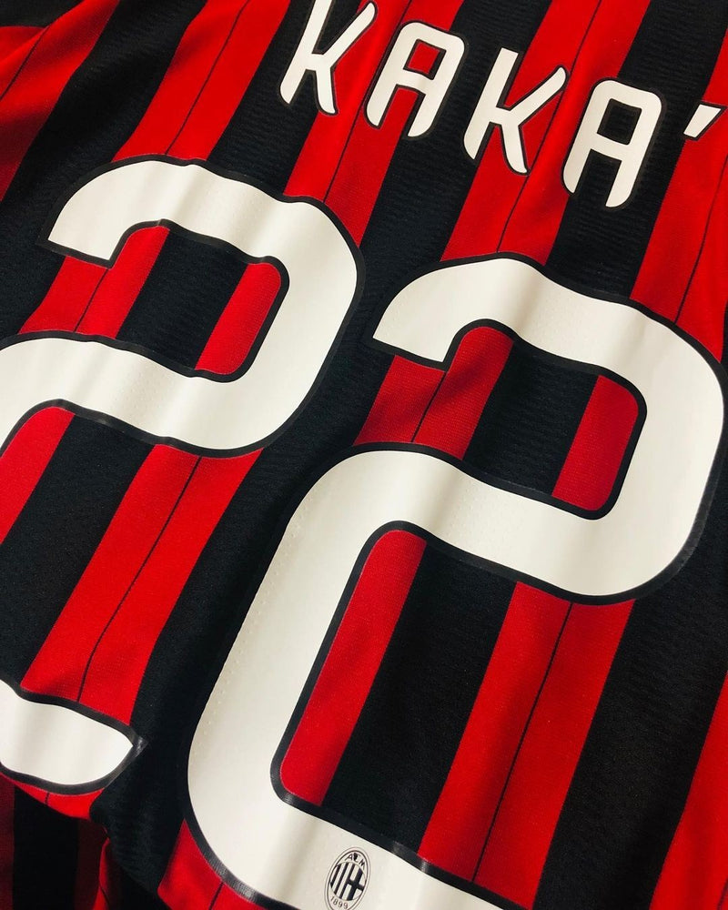 Camisa I Adidas Milan 13/14 - Retrô