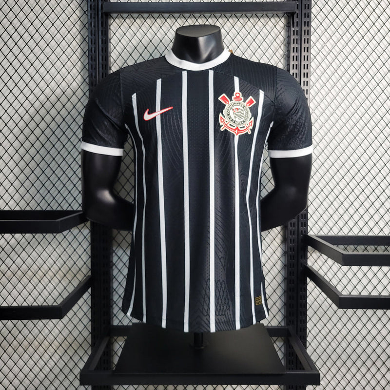 Camisa Nike Corinthians II 23/24 Jogador Masculina - Preta