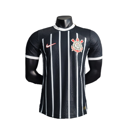 Camisa Nike Corinthians II 23/24 Jogador Masculina - Preta