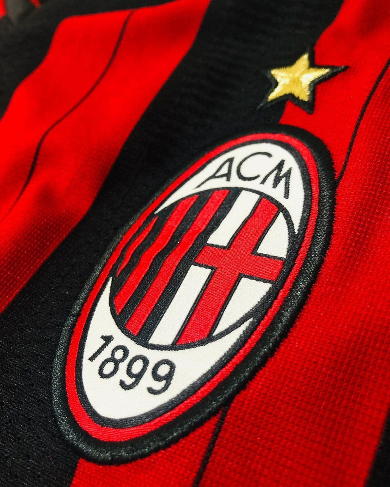 Camisa I Adidas Milan 13/14 - Retrô