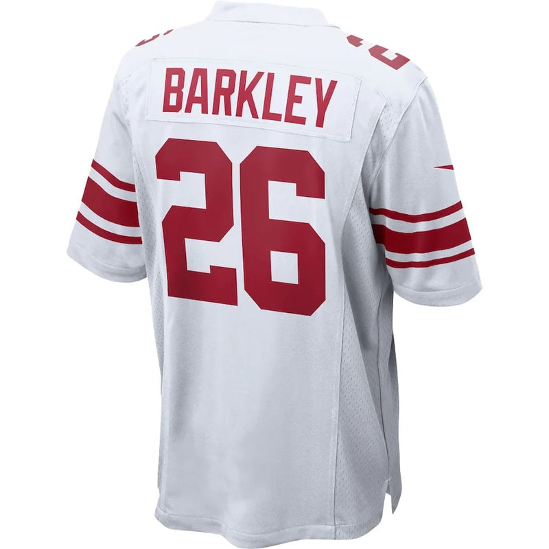 Camisa New York Giants Saquon Barkley Game Jersey