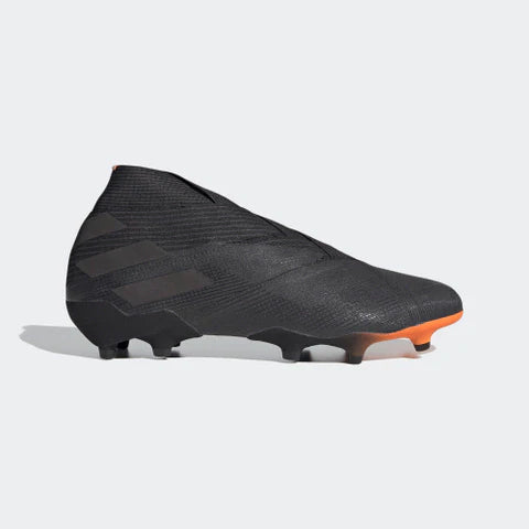 Chuteira de Campo Adidas Nemeziz 19+ FG Dark Motion