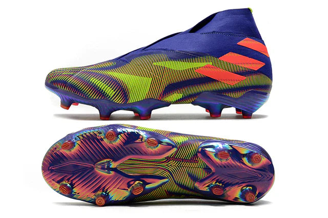 Chuteira de Campo Adidas Nemeziz+ FG Precision to Blur