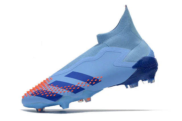 Chuteira de Campo Adidas Predator Mutator 20+ FG Light Blue Tormentor