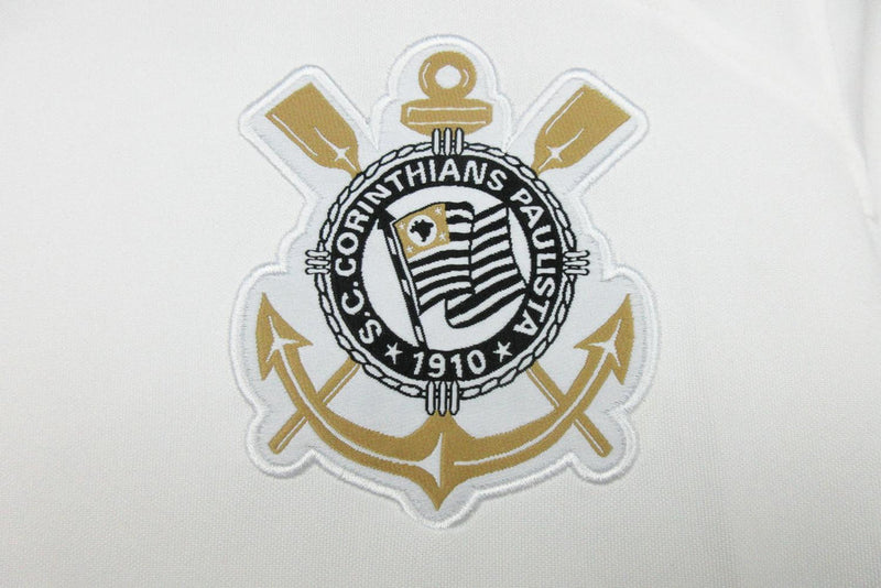 Camisa Nike Corinthians I 22-23 Torcedor Masculina - Branca