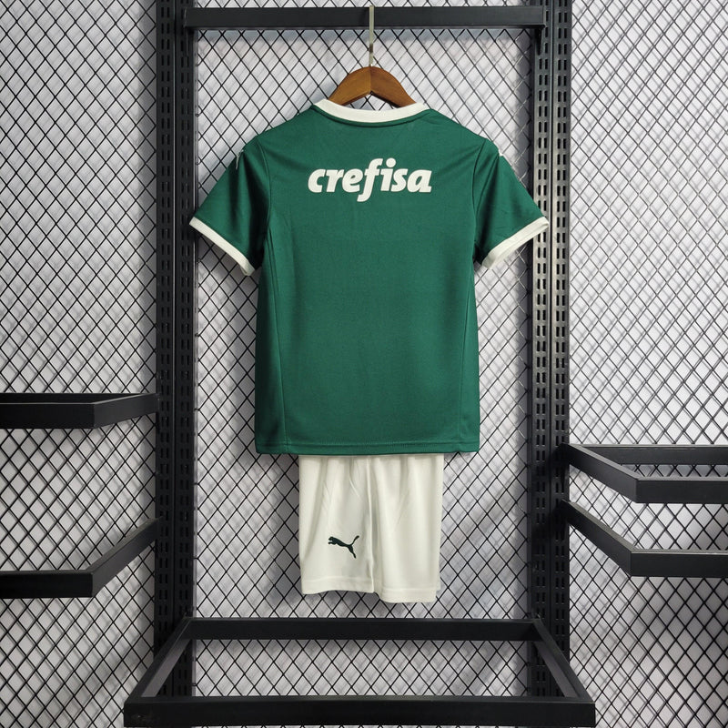 Kit Puma Palmeiras I - 2022 - RNZ  - 01 em Artigos Esportivos