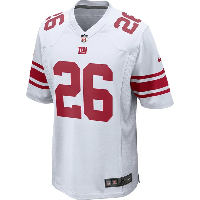 Camisa New York Giants Saquon Barkley Game Jersey