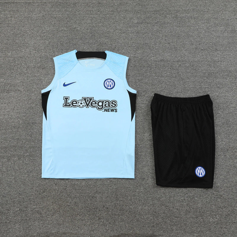 Conjunto Regata Inter de Milão 23/24 Nike - Azul