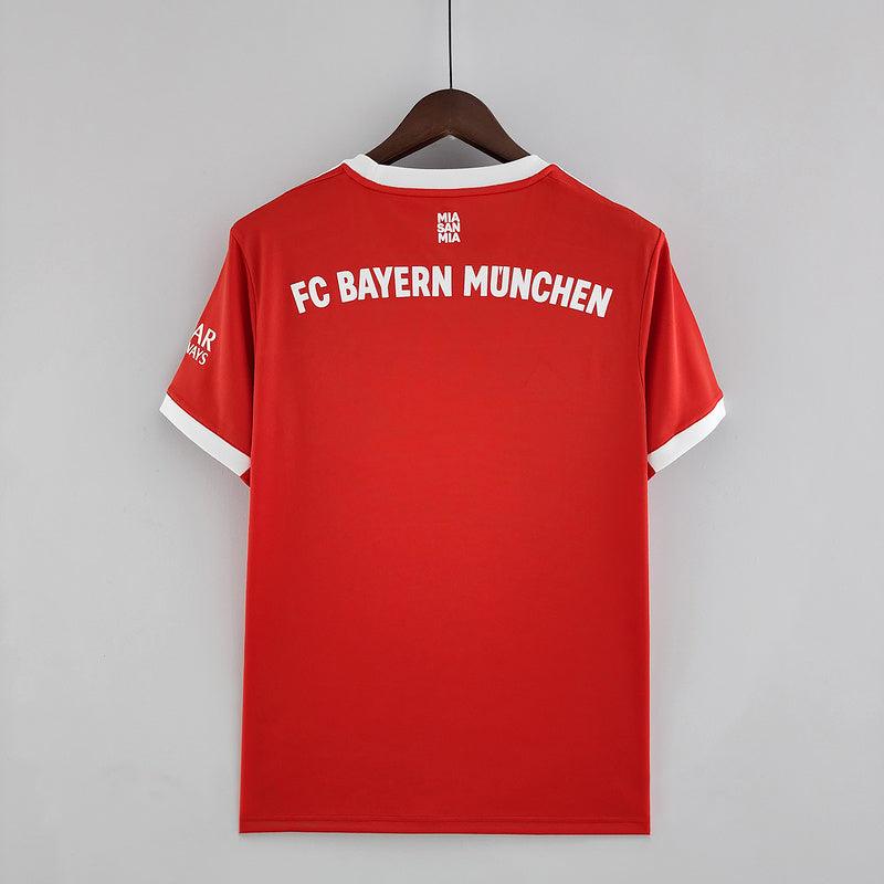 camisa Adidas - Bayern de Munique Home 2022/23 Masculino vermelha