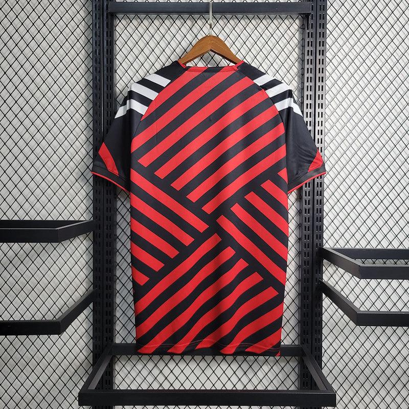 camisa Adidas - Flamengo 2023/24 edição especial  vermelho