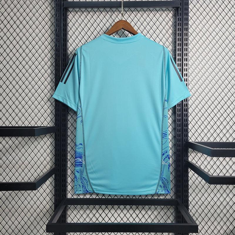 Camisa Miami Treino Adidas 2023/24-Azul