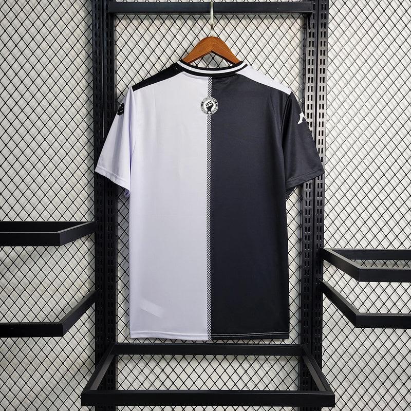 Camisa Kappa- Vasco Da Gama  2023/24 Edição Especial- Preto- Branco