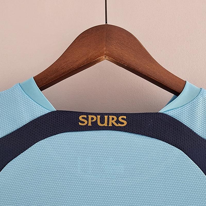 Camisa Umbro Tottenham Away 2006/07 Retrô- Azul