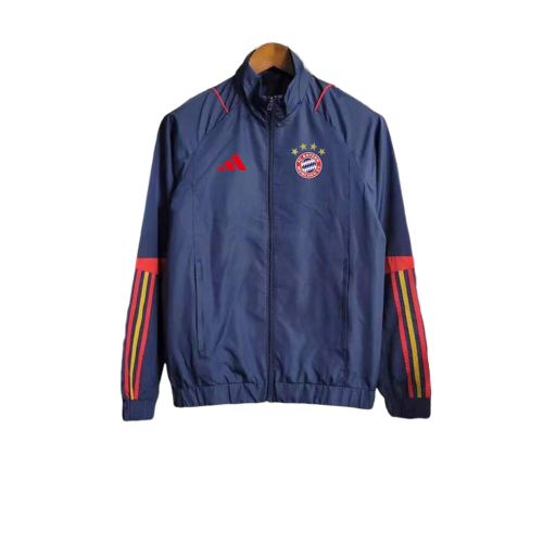 Adidas - Corta Vento Bayern de Munique 2023/24 Azul Royal