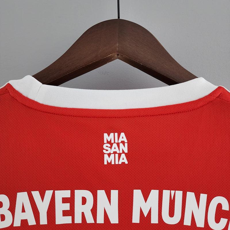 camisa Adidas - Bayern de Munique Home 2022/23 Masculino vermelha