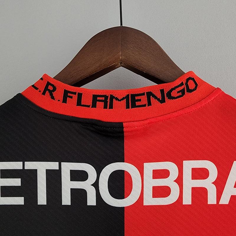 camisa Adidas - Flamengo Away 2008/09 Retrô vermelho