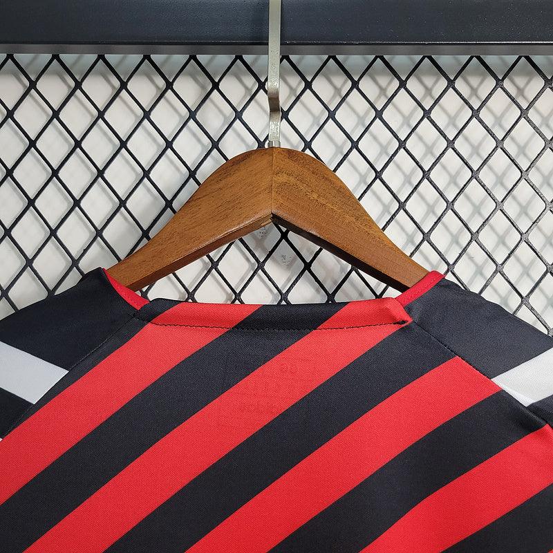 camisa Adidas - Flamengo 2023/24 edição especial  vermelho