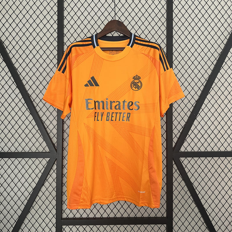 Camisa Real Madrid 24/25 Versão Torcedor (Fora 2)