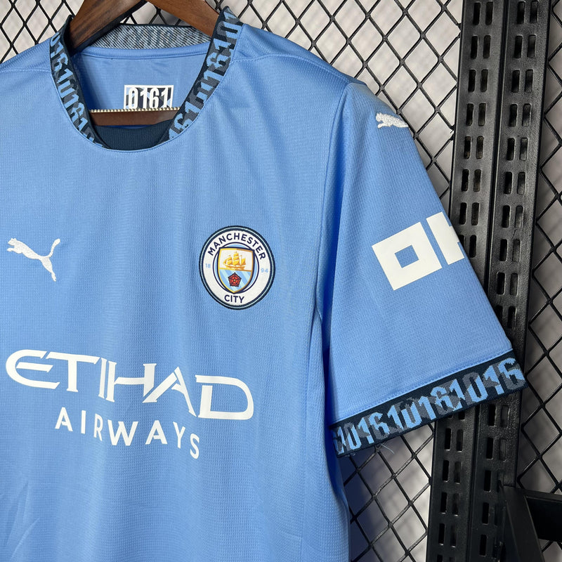 Camisa Manchester City Home 24/25