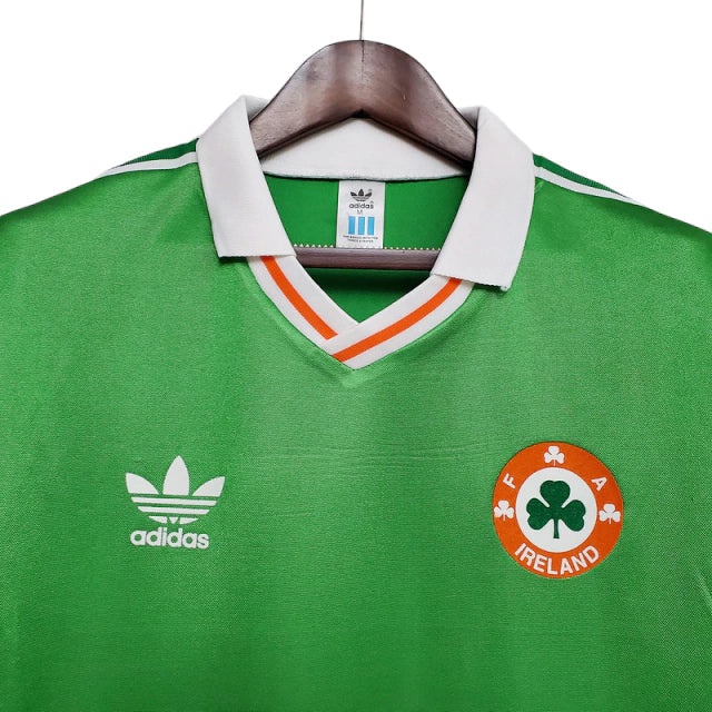 Camisa Irlanda Retrô 1988 Verde - Adidas