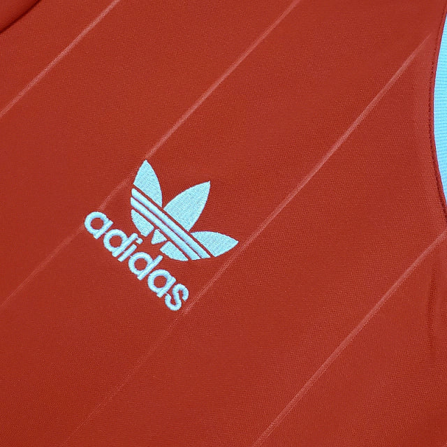 Camisa Manchester United Retrô 1983/1984 Vermelha - Adidas