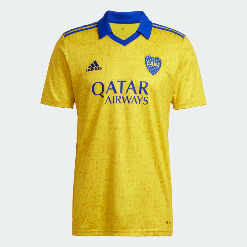 Camisa Adidas Boca Juniors III - 2022 - RNZ  - 01 em Artigos Esportivos